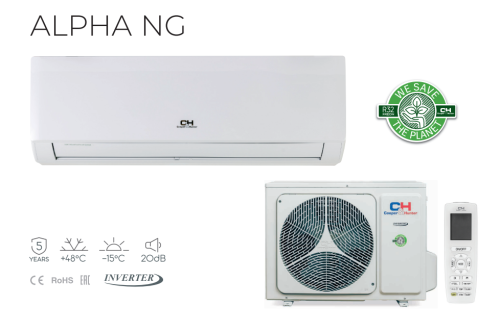 Split Klimaanlage Alpha Serie