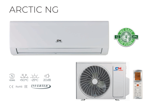 SUPERPOWER Split Klimaanlage ARCTIC Serie