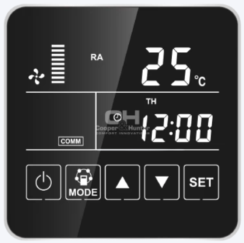 Lüftungszentrale mit Wärmerückgewinnung