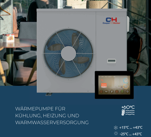 R 32 Wärmepumpen EVIEASY + 60