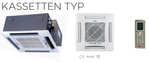 Deckenkassette MULTI