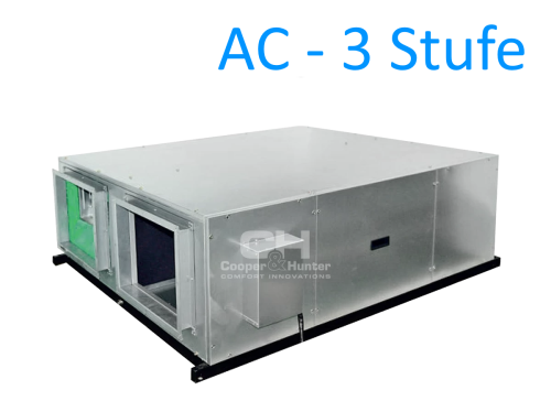 Deckenmontage Lüftungszentrale mit Wärmerückgewinnung AC Motor (Kanal Anschluss)