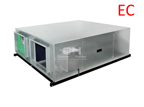 Deckenmontage Lüftungszentrale mit Wärmerückgewinnung EC Motor (Kanal Anschluss)